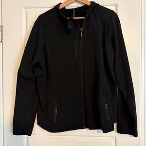 Kuhl Black Women's Lightweight sweatshirt